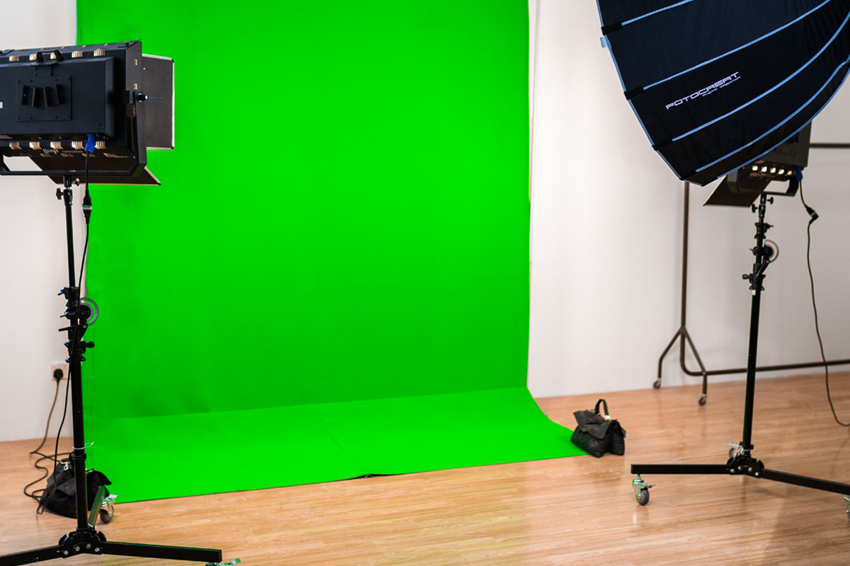green screen studio pro
